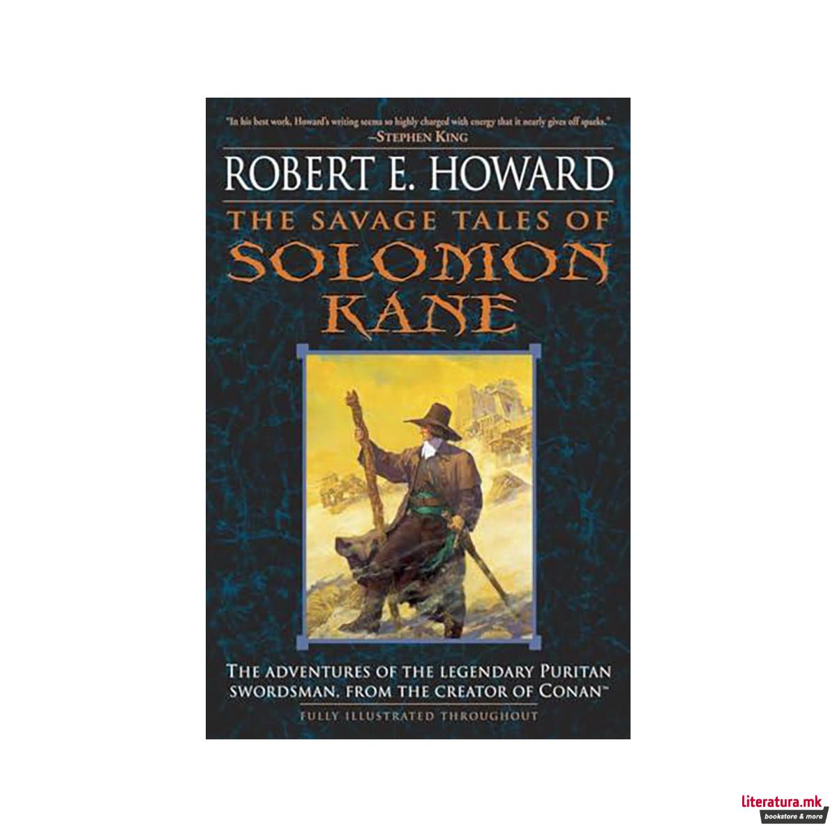 The Savage Tales of Solomon Kane 