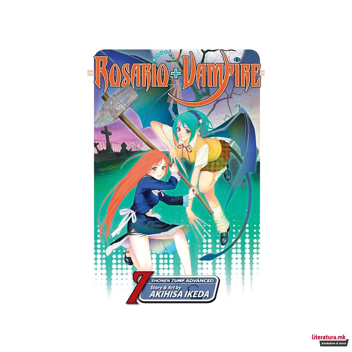 Rosario+Vampire, Vol. 7 : Lesson Seven: Exorcist