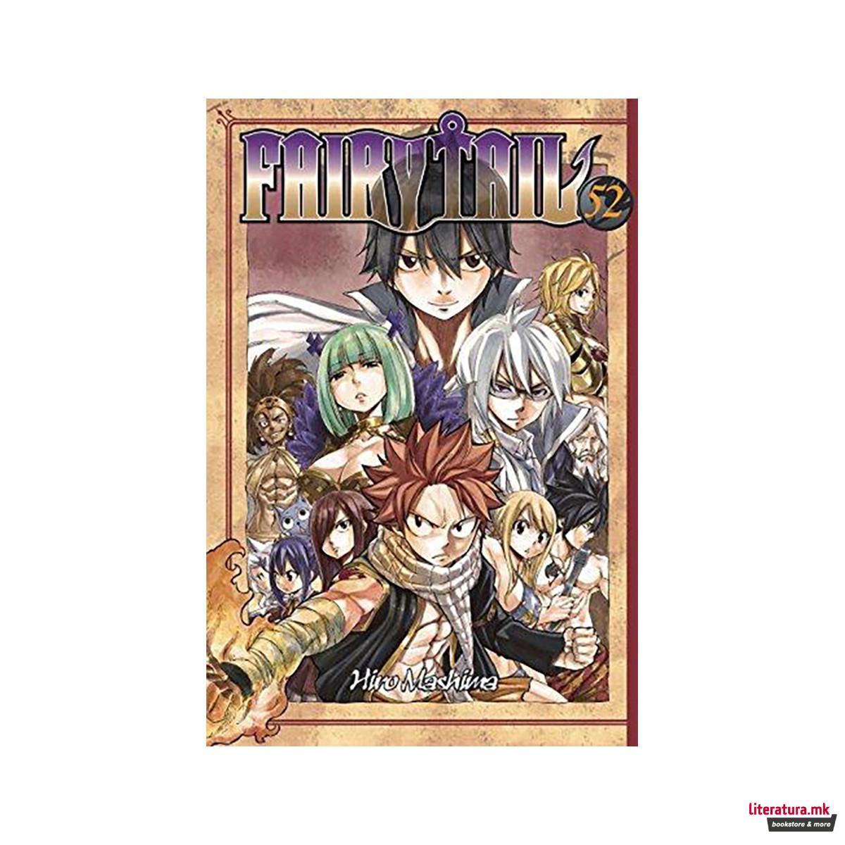 Fairy Tail 52 