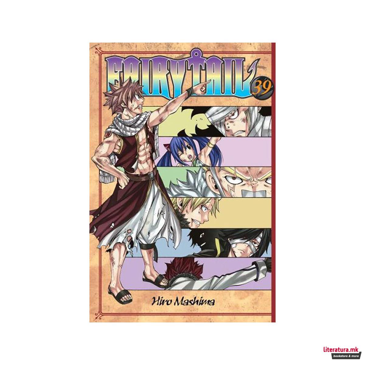 FAIRY TAIL 39 