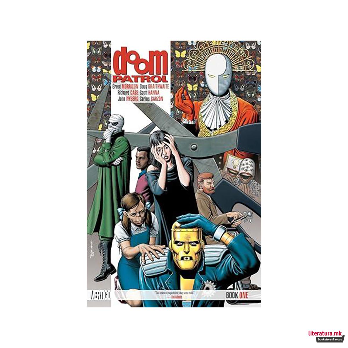 Doom Patrol Book One 