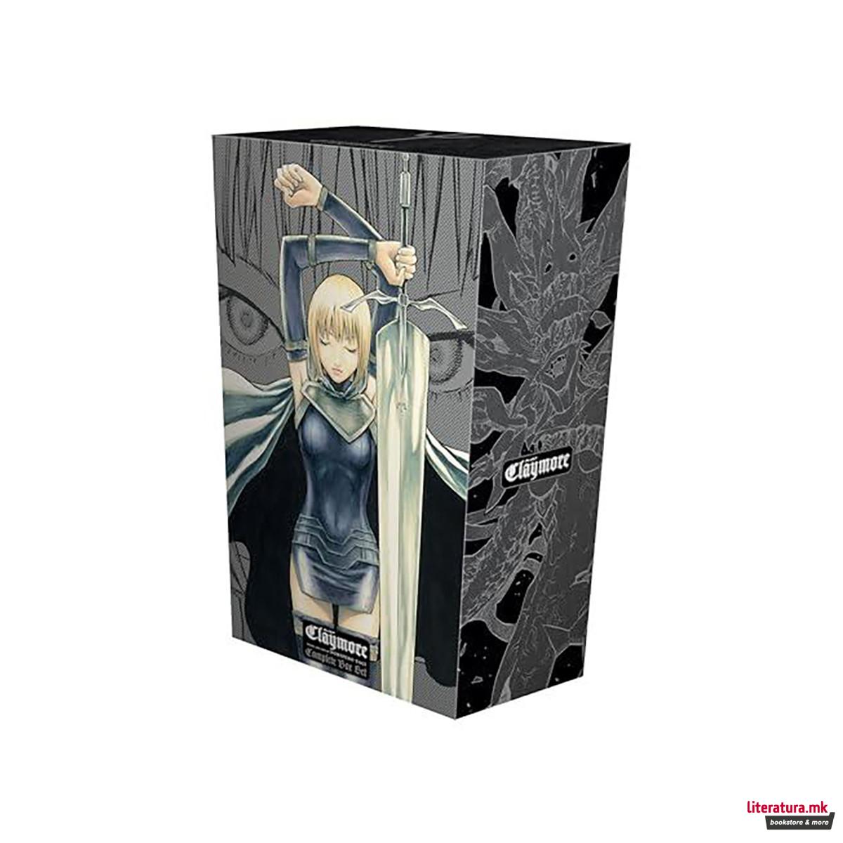 CLAYMORE BOX SET VOLUMES 1-27 