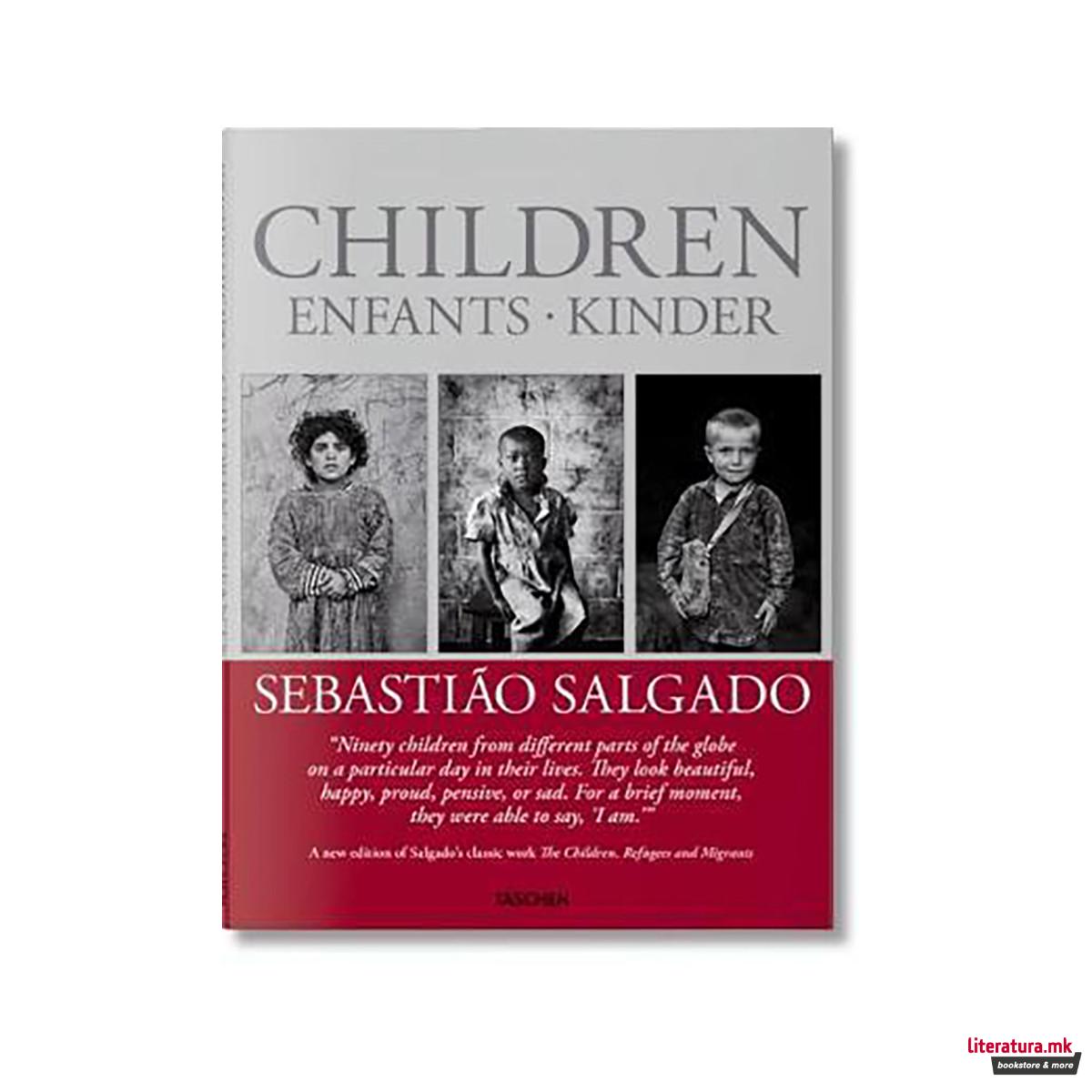 Sebastiao Salgado. Children 