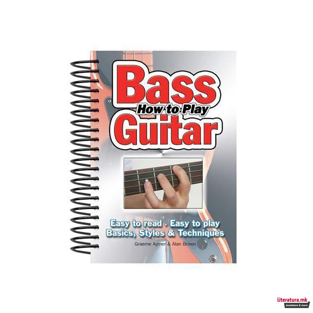 How to Play Bass Guitar 