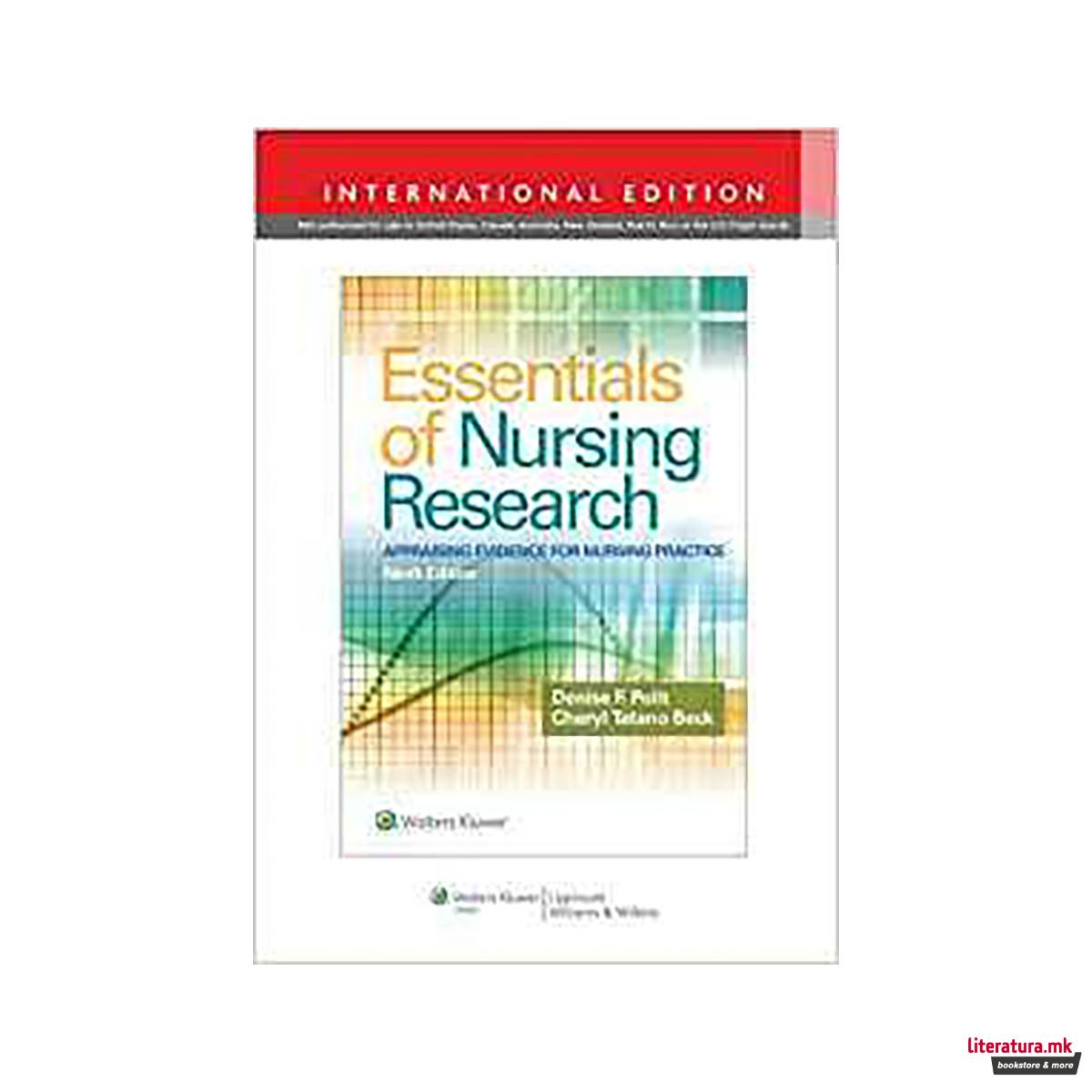 Essentials of Nursing Research 