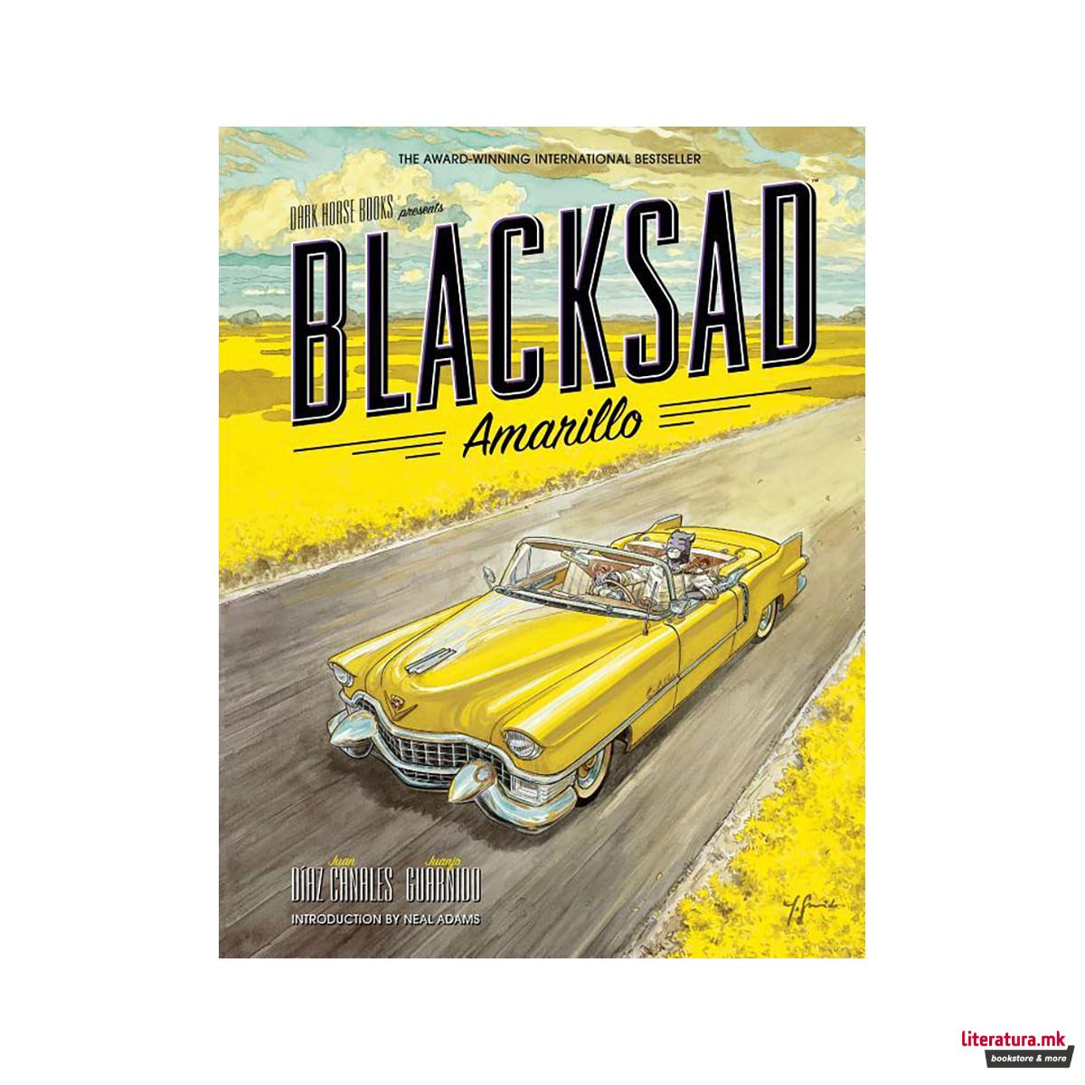 Blacksad: Amarillo 