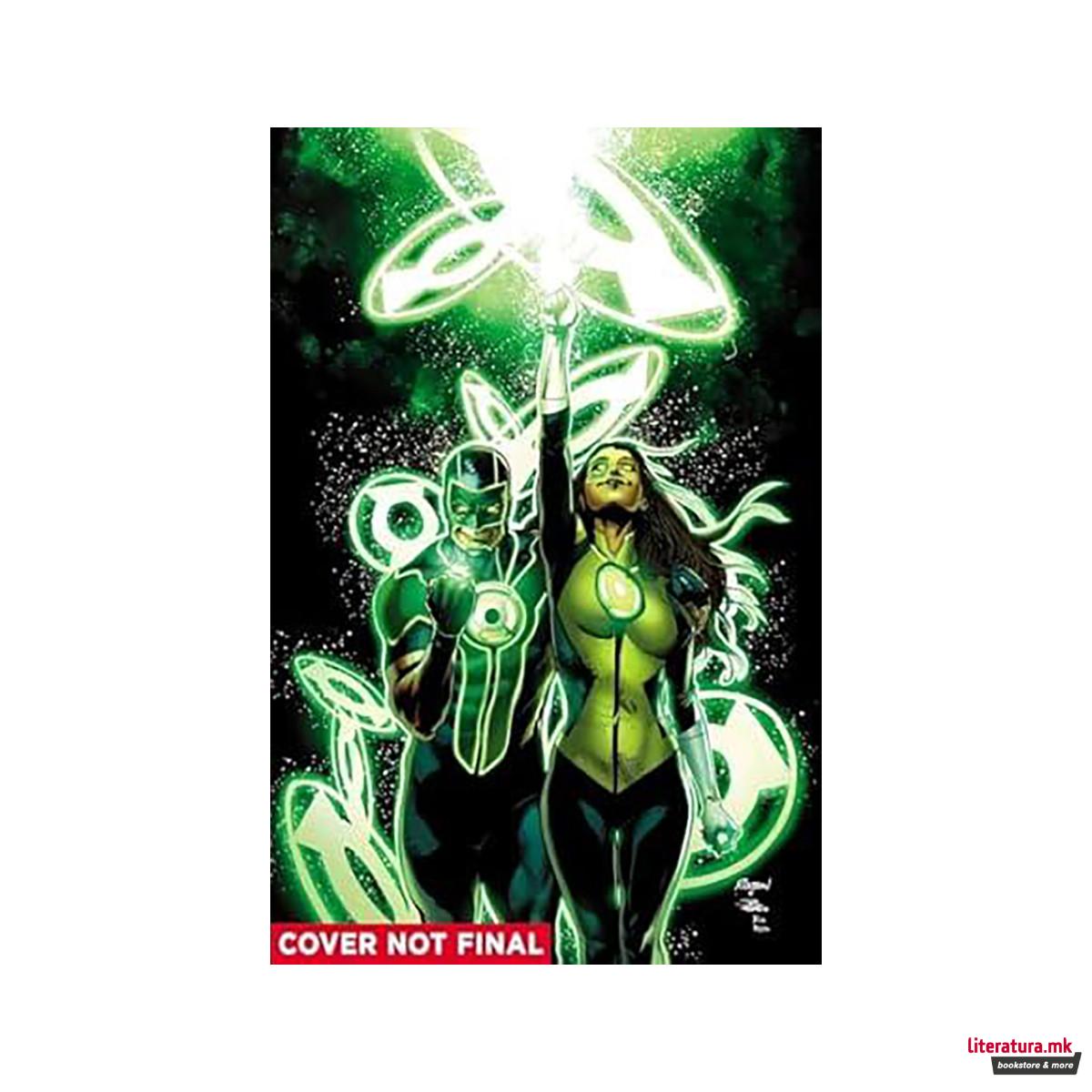 Green Lanterns Vol. 2: Phantom Lantern (Rebirth) 