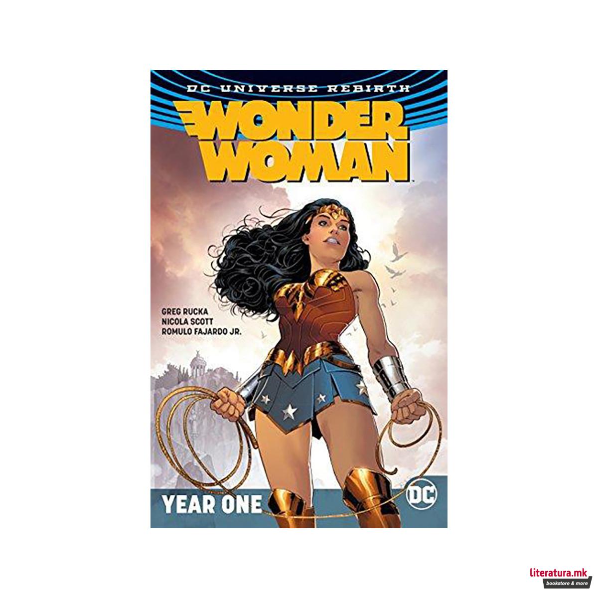 Wonder Woman Vol. 2 Year One (Rebirth) 