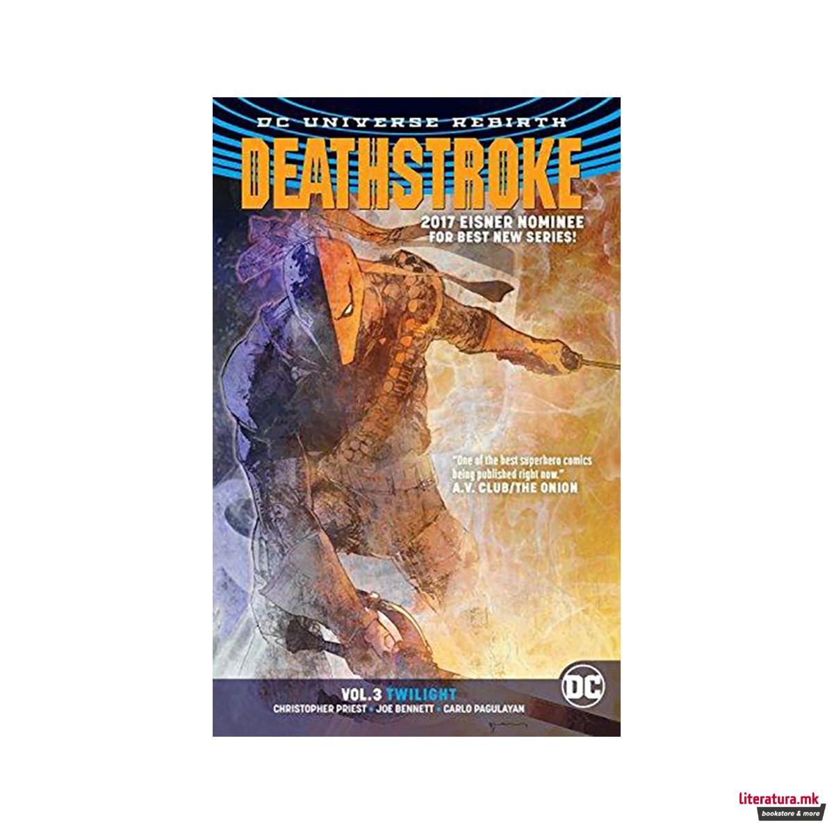 Deathstroke Vol. 3 Twilight (Rebirth) 