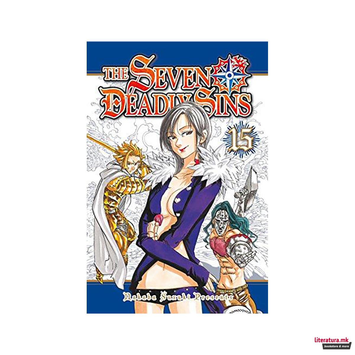 The Seven Deadly Sins 15 