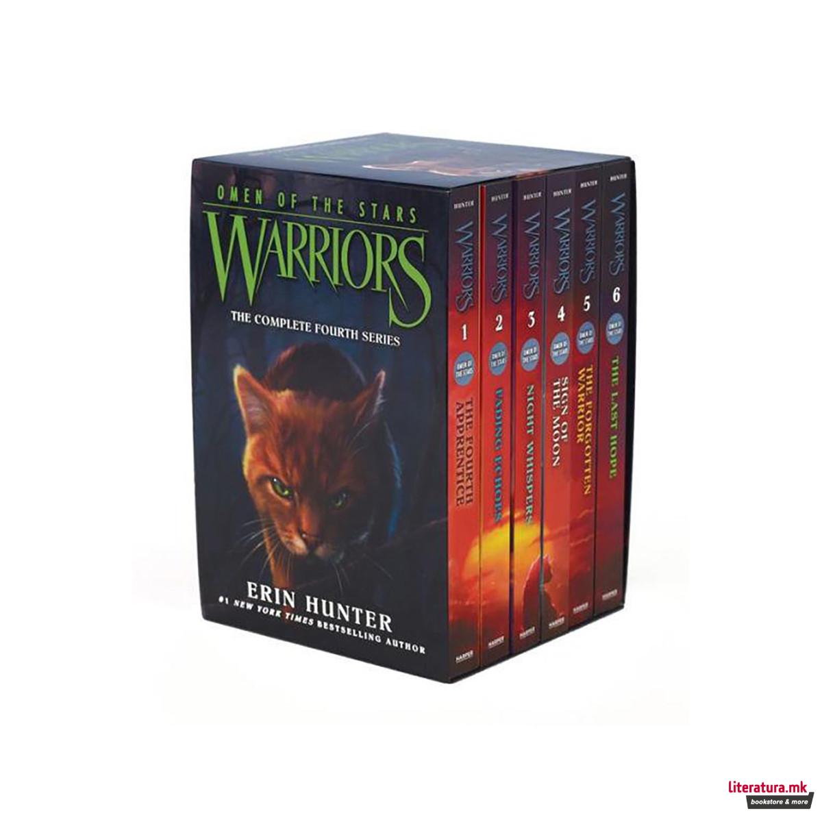 Warriors: Omen of the Stars Box Set: Volumes 1 to 6 