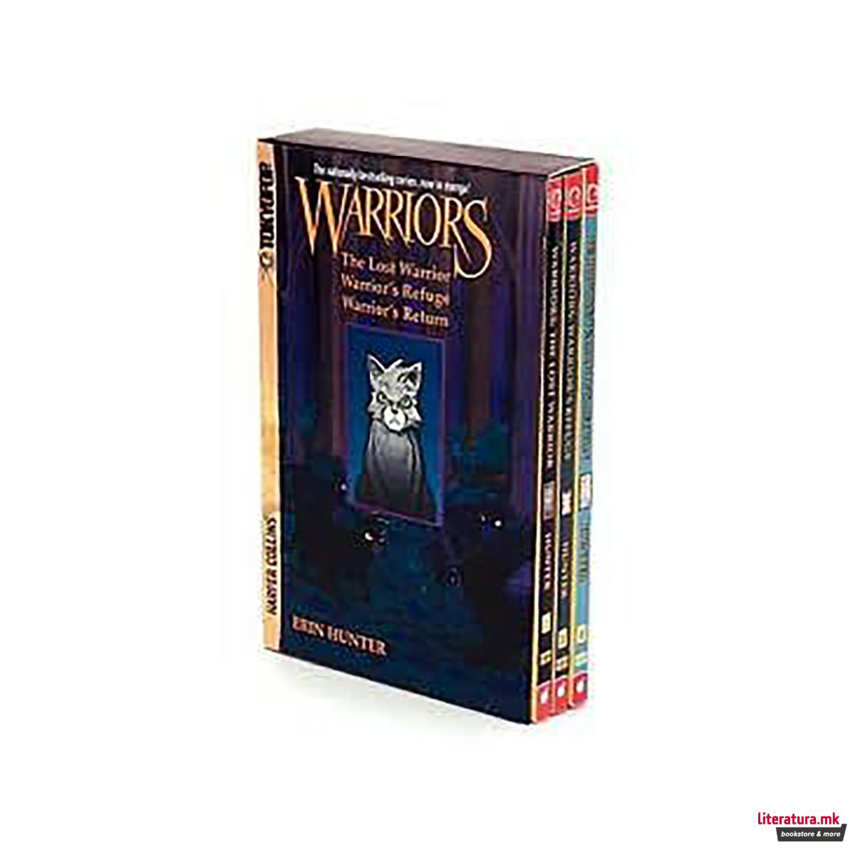 Warriors Manga Box Set: Graystripe's Adventure 