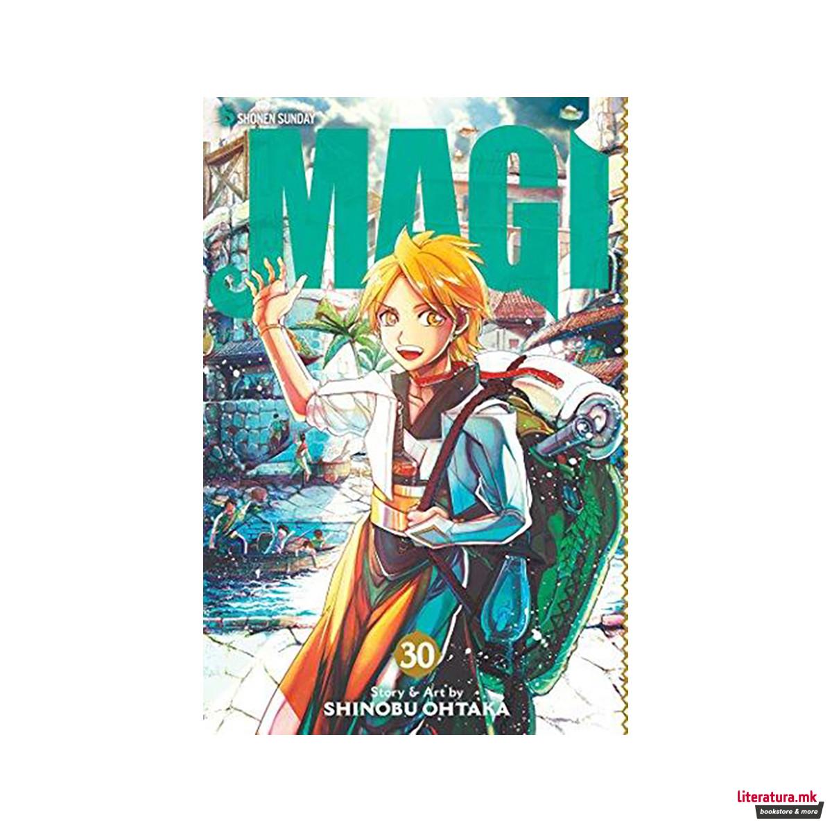 Magi, Vol. 30 : The Labyrinth of Magic 