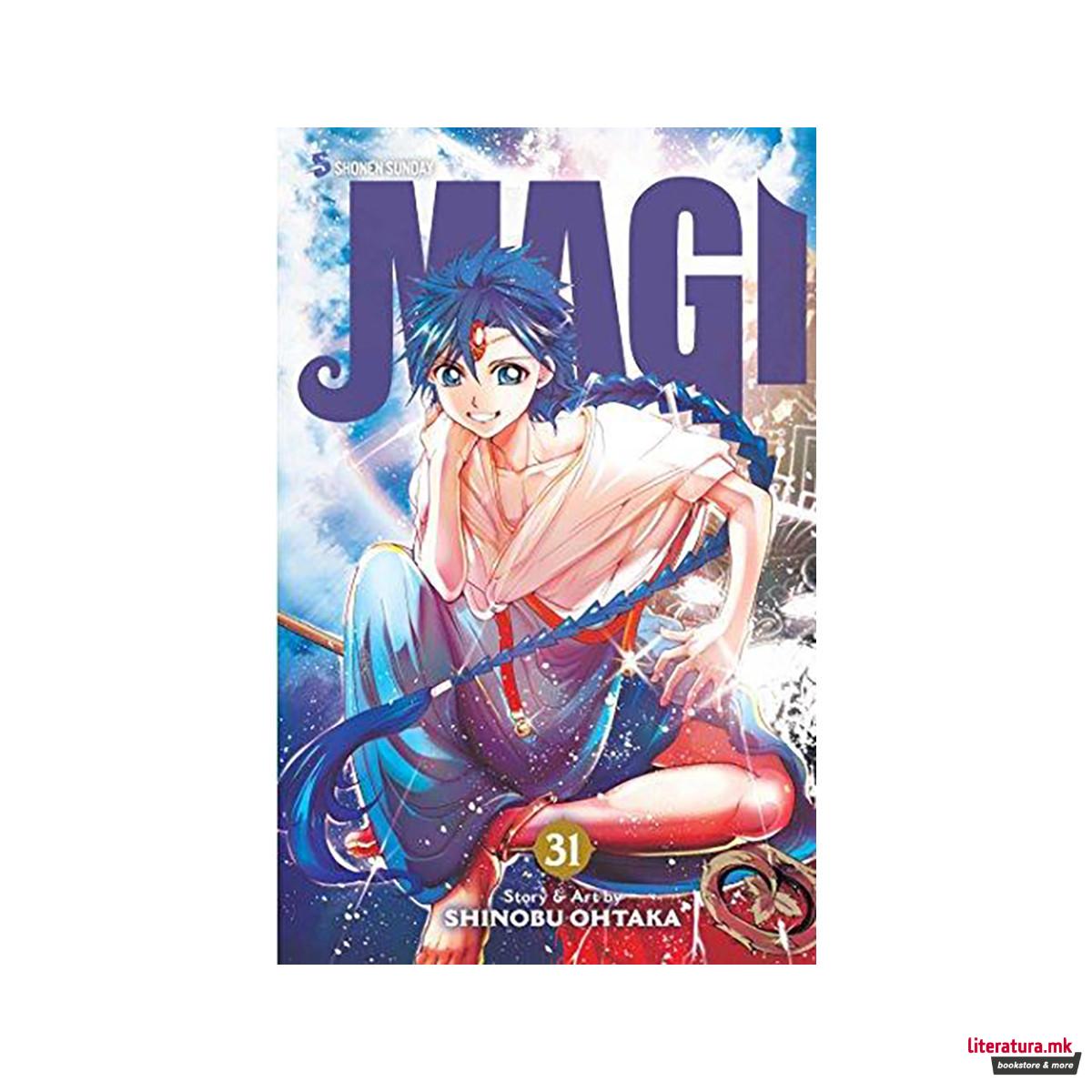 Magi, Vol. 31 : The Labyrinth of Magic