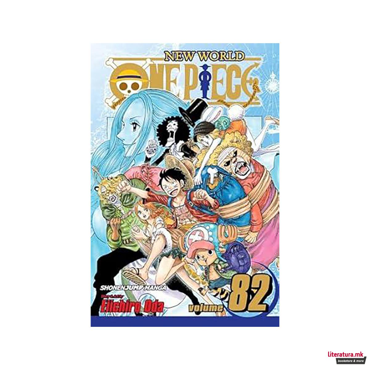 One Piece, Vol. 82 (82)
