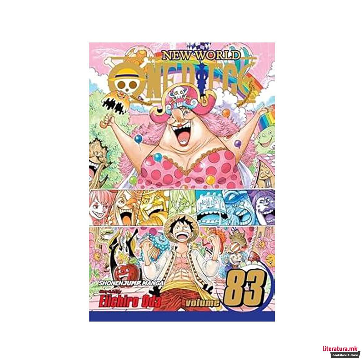 One Piece, Vol. 83 (83)
