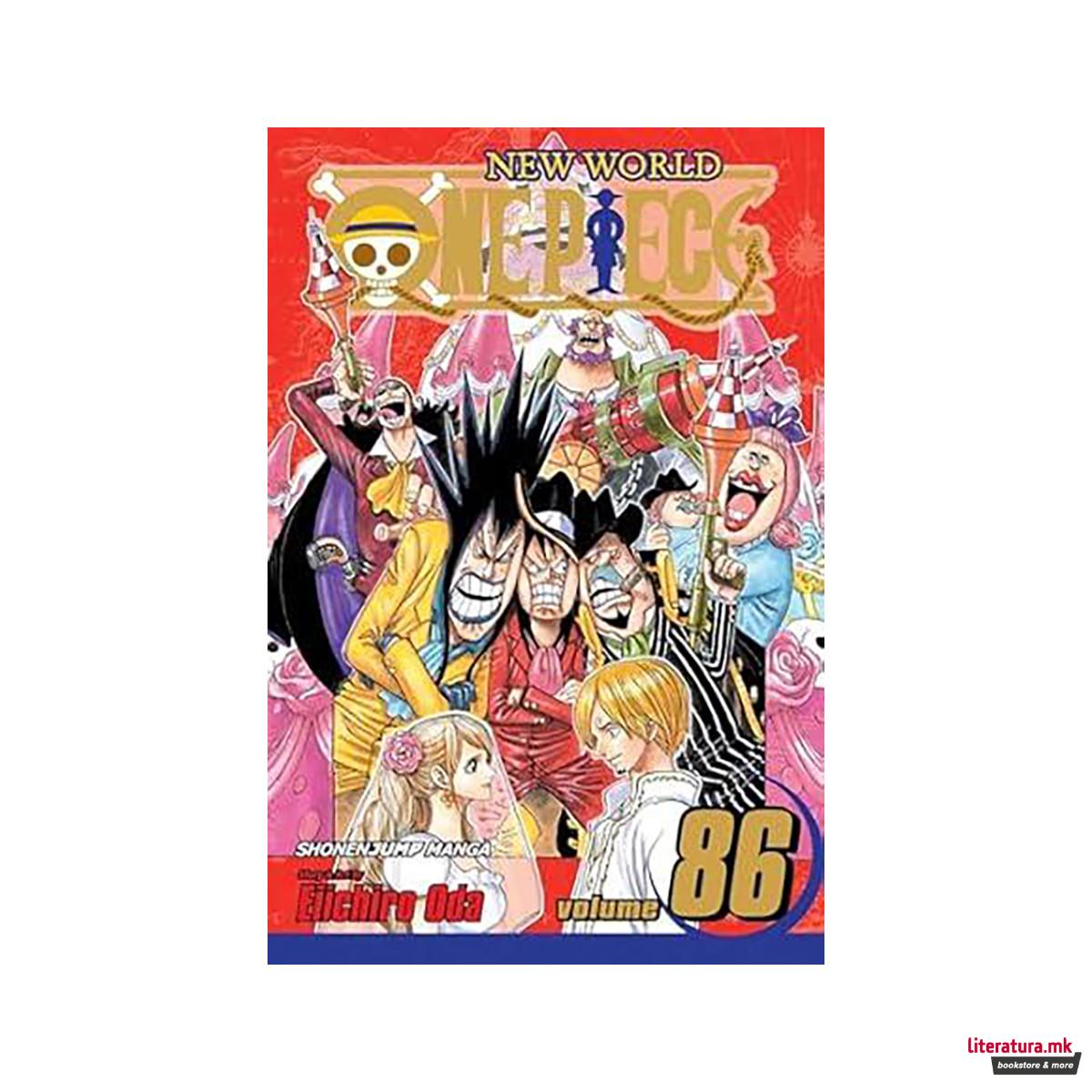 One Piece, Vol. 86 (86)