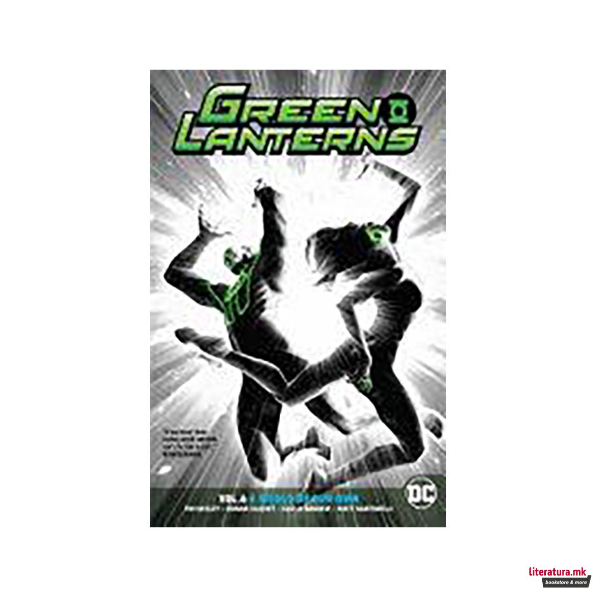 Green Lanterns Vol. 6: a World of Our Own 