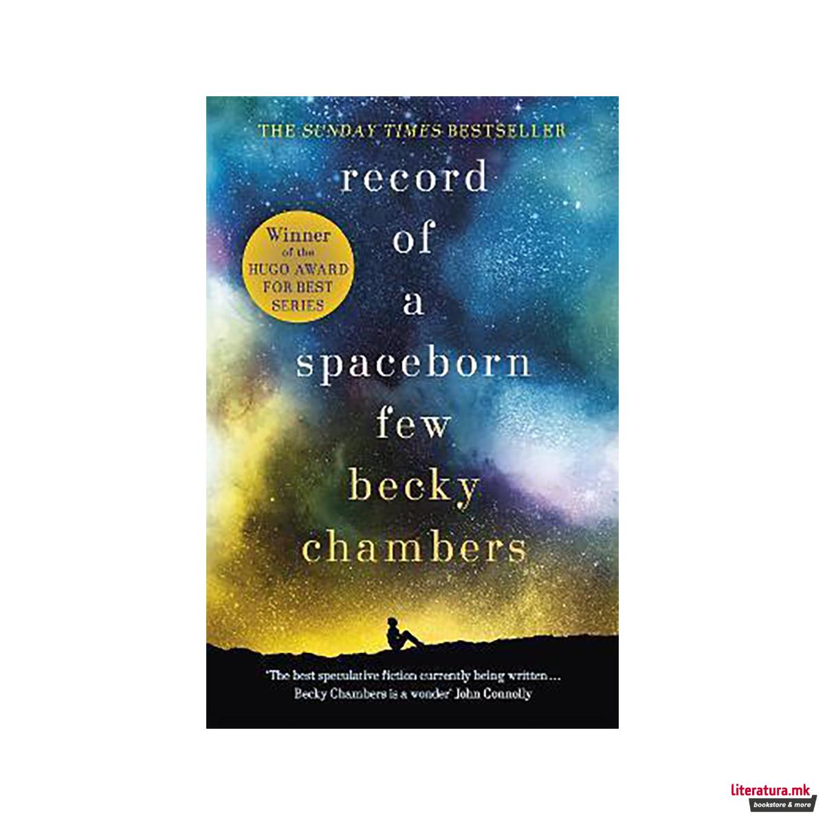 Record of a Spaceborn Few : Wayfarers 3 