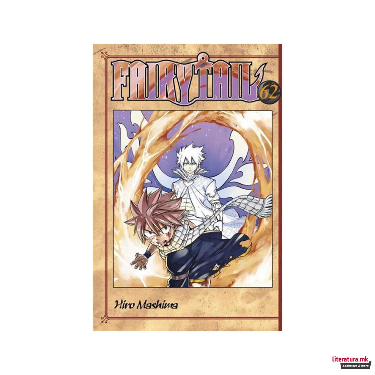 FAIRY TAIL 62 