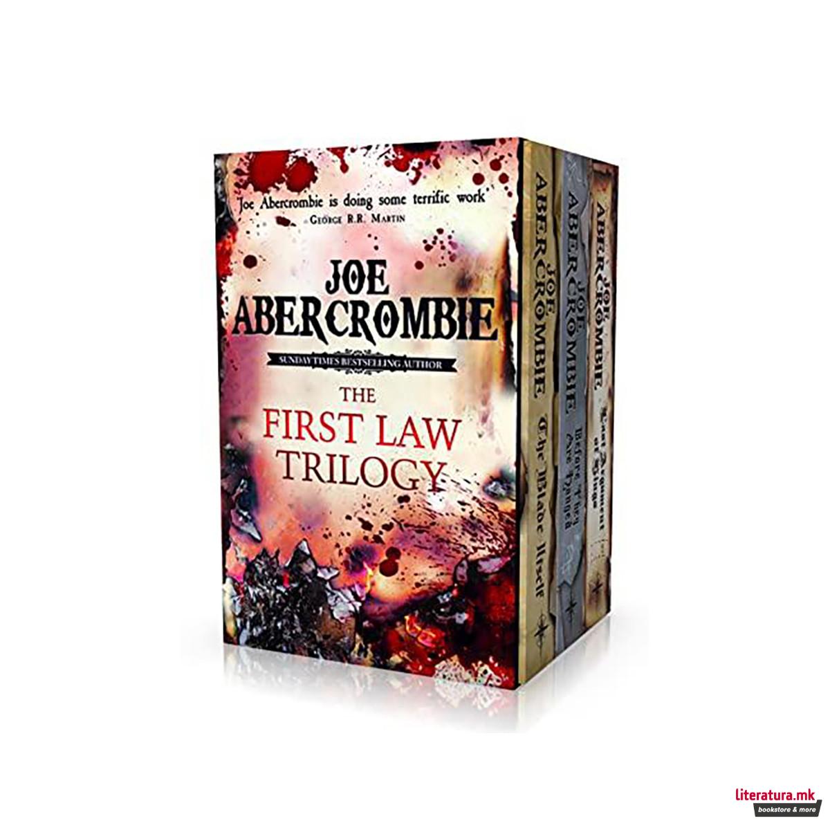 The First Law Trilogy Boxed Set: The Blade ... 