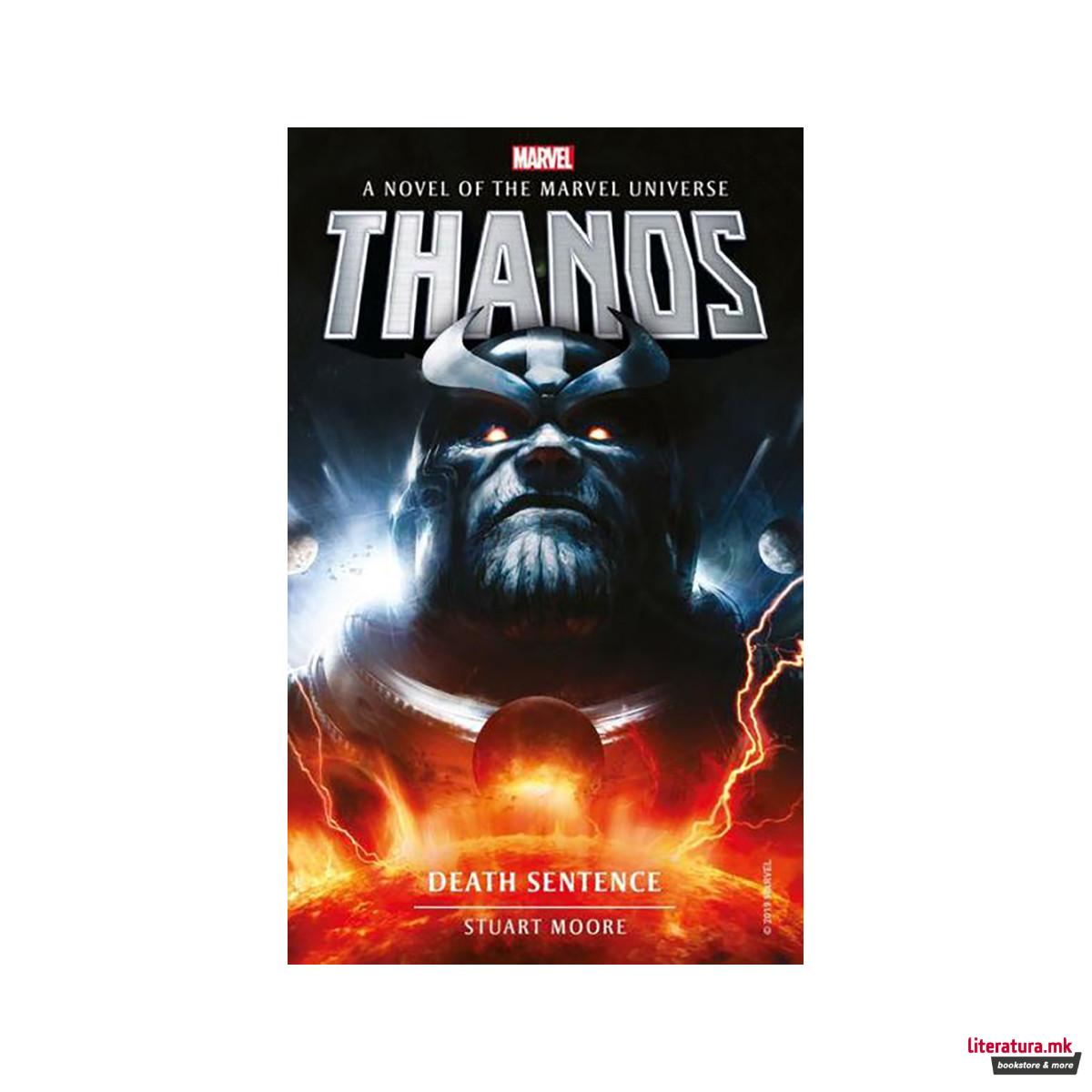 Marvel Novels - Thanos: Death Sentence 