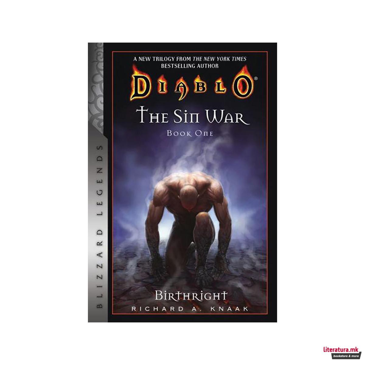 Diablo: the Sin War Book One: Birthright 
