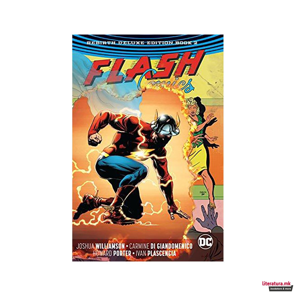 Flash: The Rebirth Deluxe Edition Book 2. Rebirth 