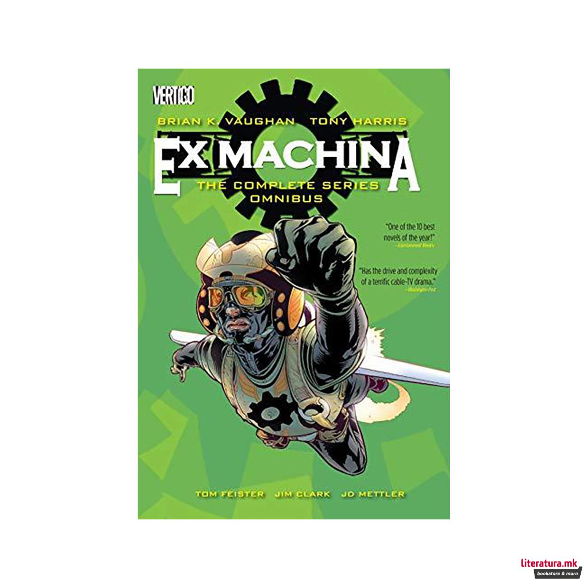 Ex Machina : The Complete Series Omnibus 