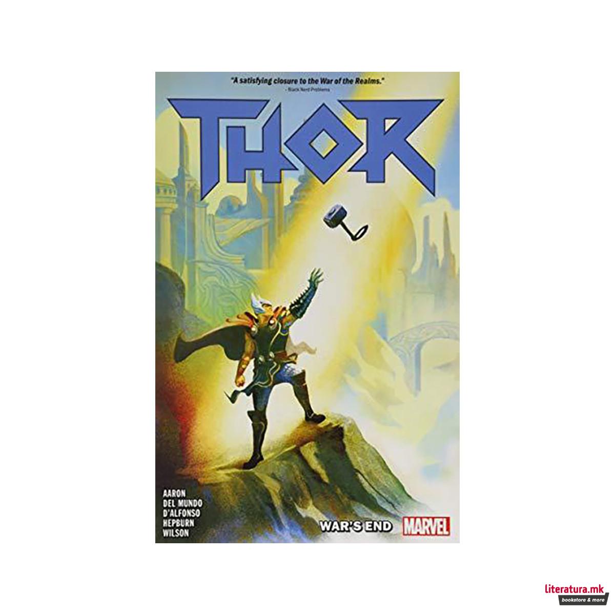 Thor Vol. 3: War's End 