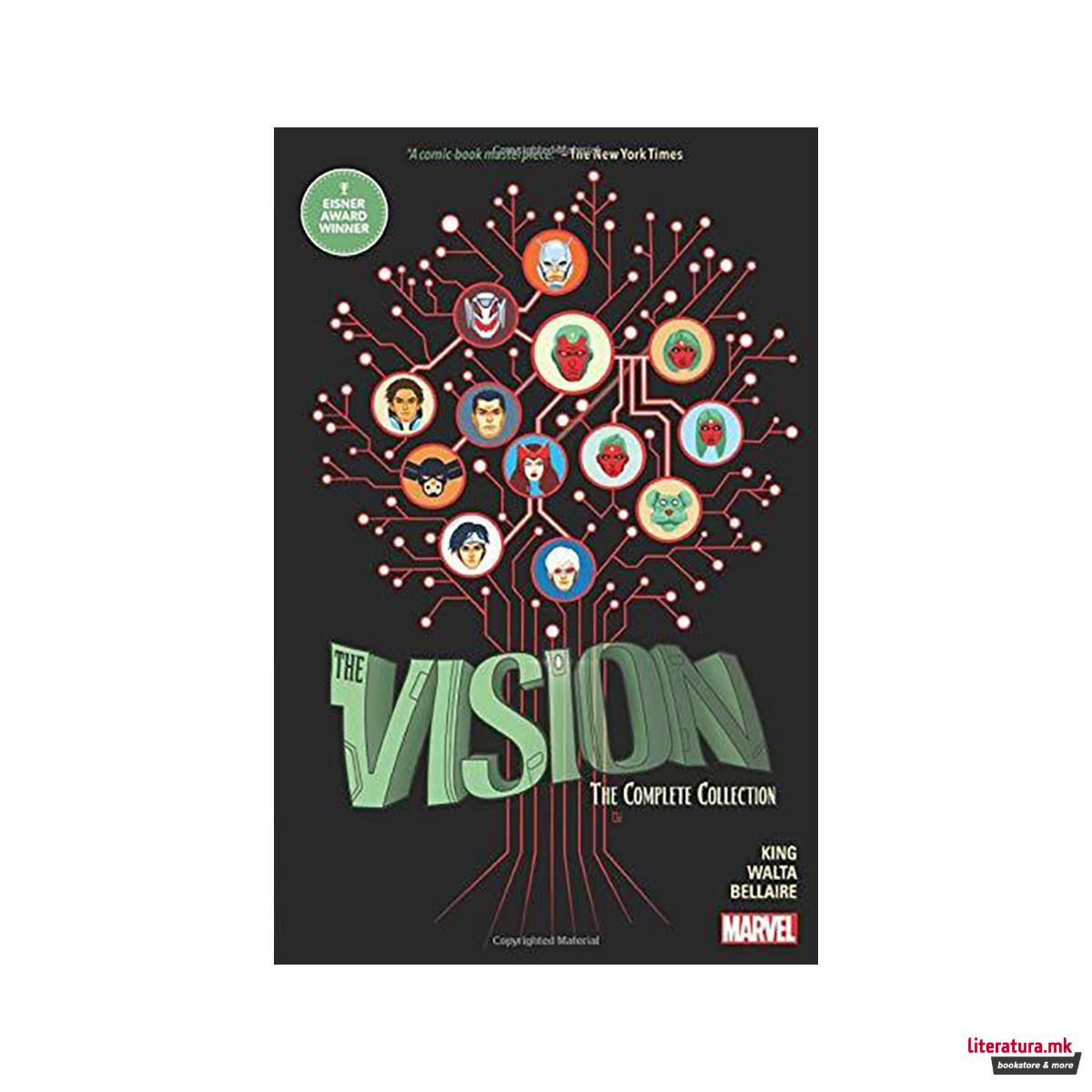 Vision: The Complete Collection 