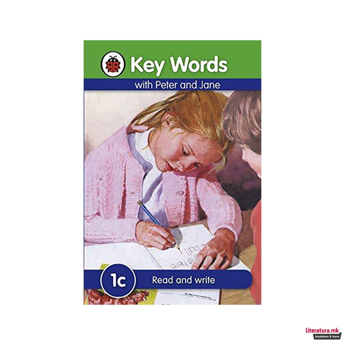 Key Words with Peter and Jane #1 Read and Write Series C 