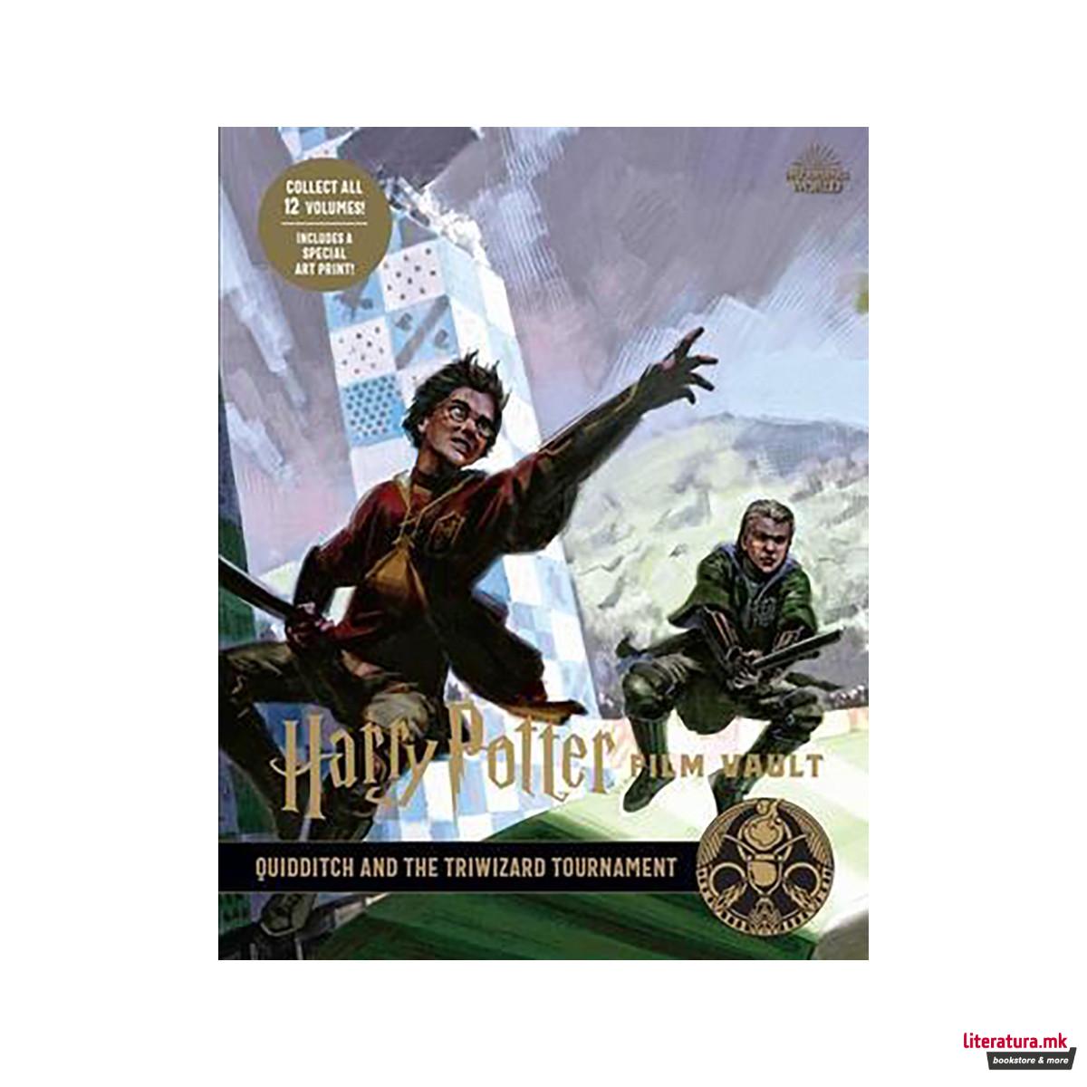 Harry Potter: Film Vault: Volume 7 : Quidditch and the Triwizard Tournament 