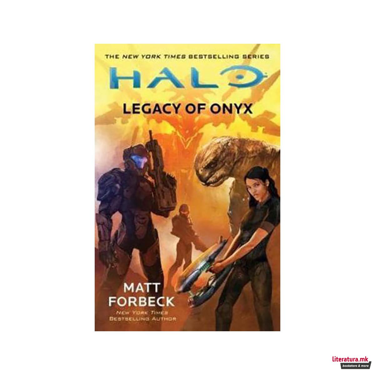 Halo: Legacy of Onyx - Halo 