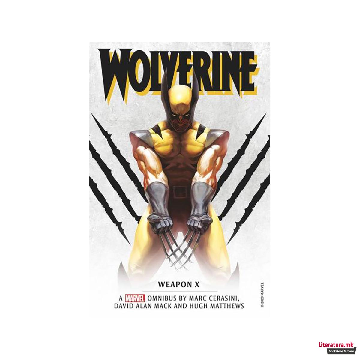 Marvel Classic Novels - Wolverine: Weapon X Omnibus 