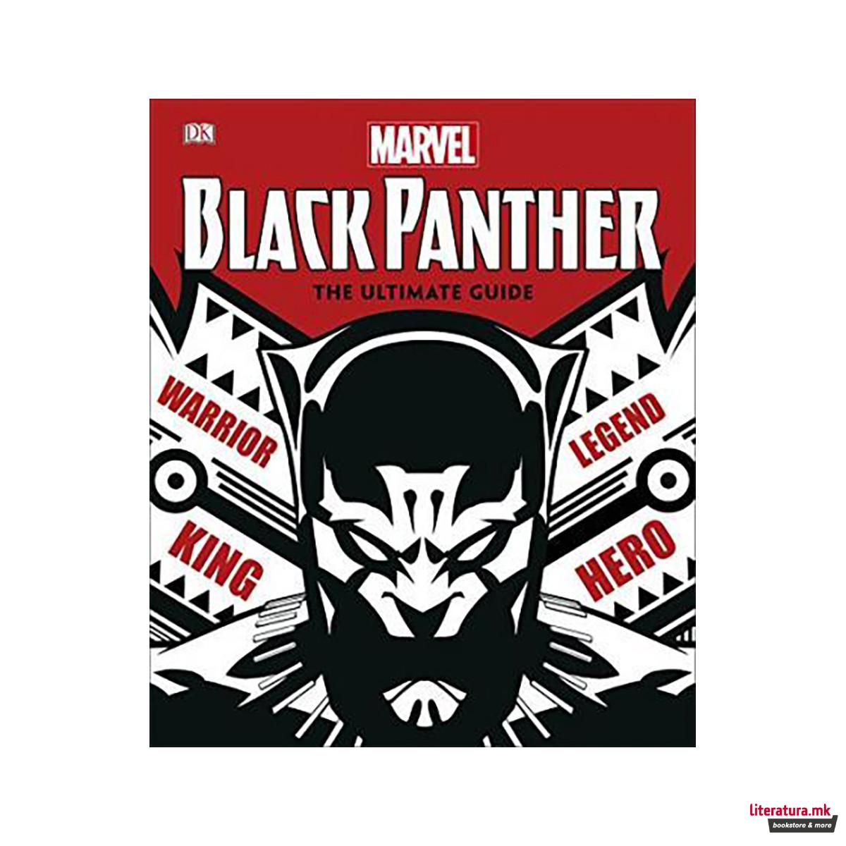 Marvel Black Panther The Ultimate Guide 