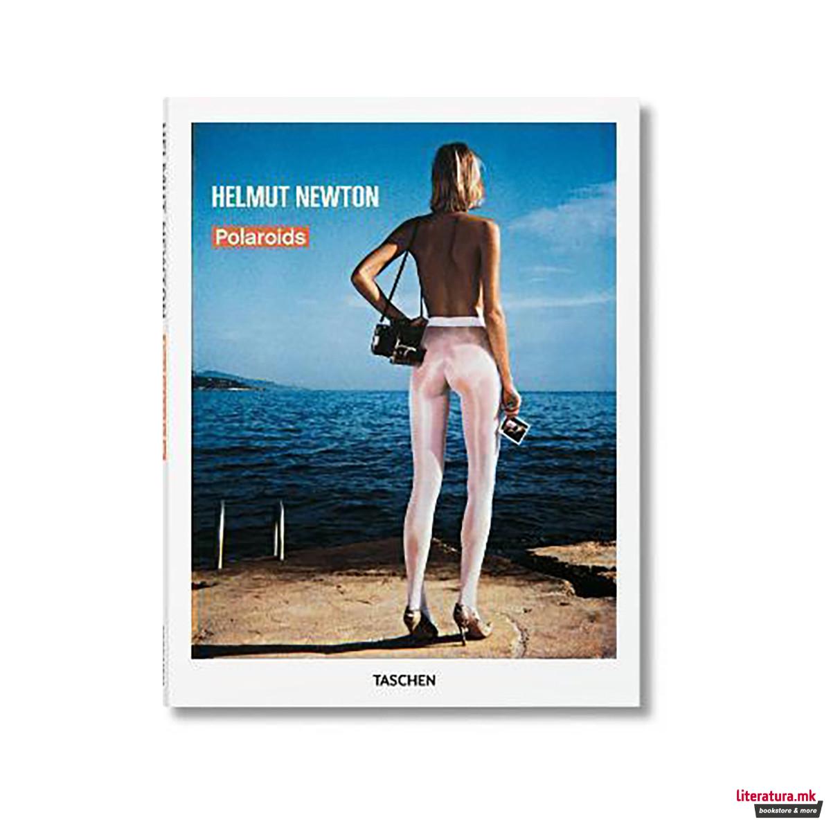 Helmut Newton. Polaroids 