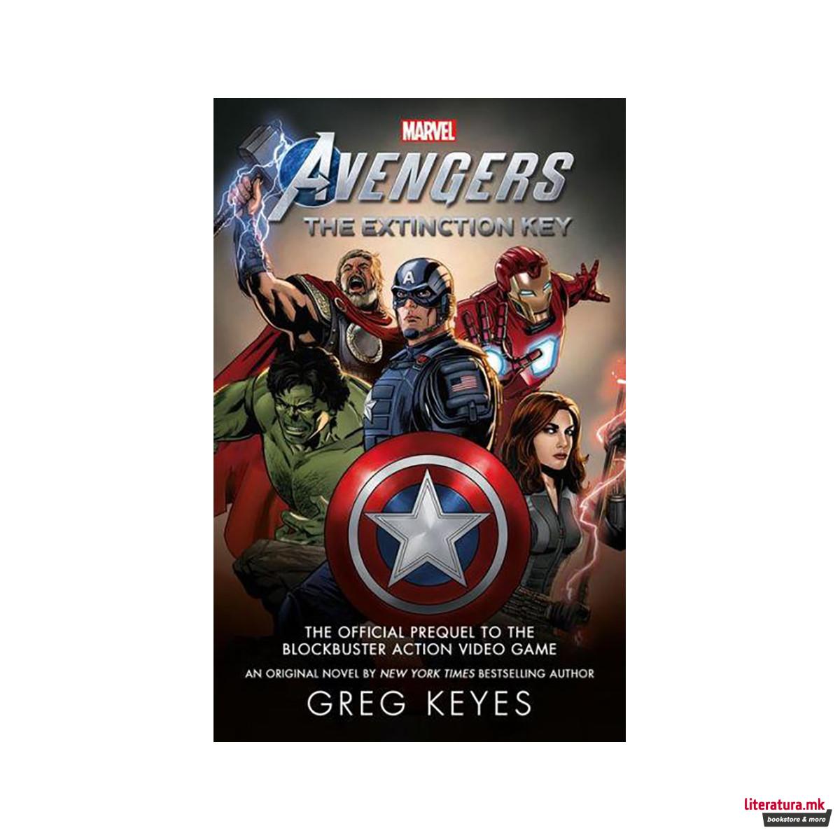 Marvel's Avengers: The Extinction Key 
