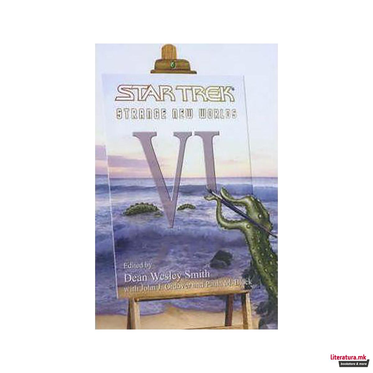 Strange New Worlds: Book 6 