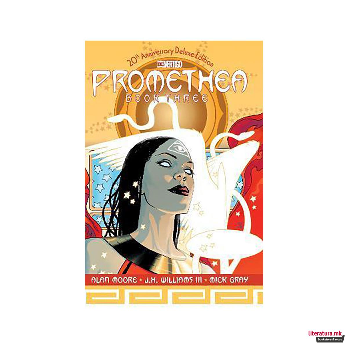 Promethea: The 20th Anniversary Deluxe Edition Book Three 