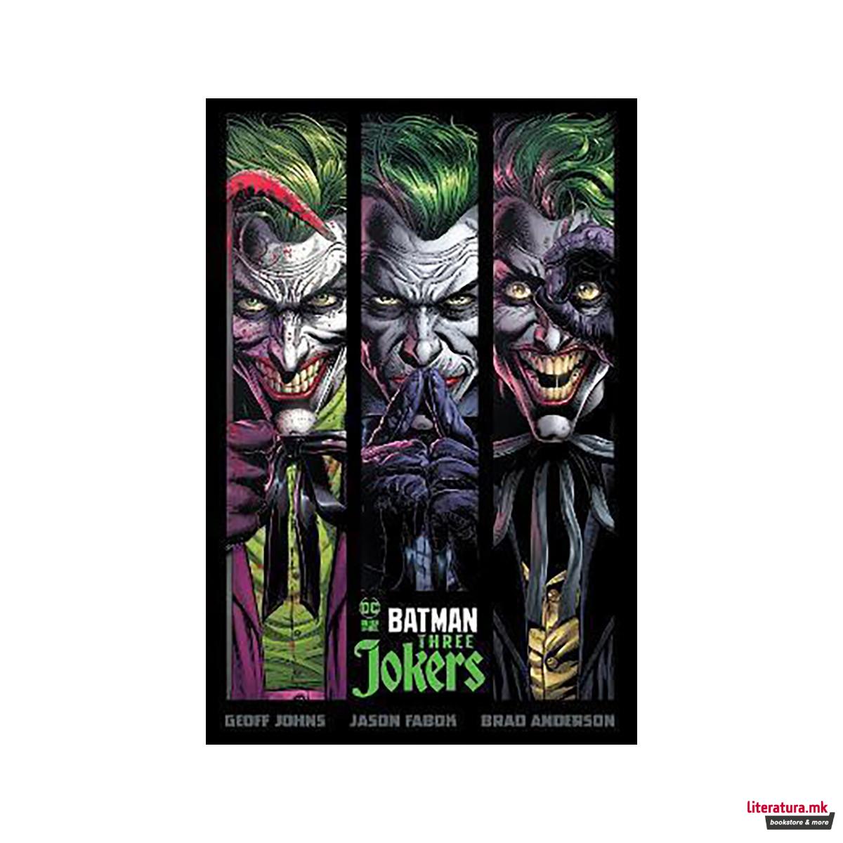 Batman: Three Jokers 