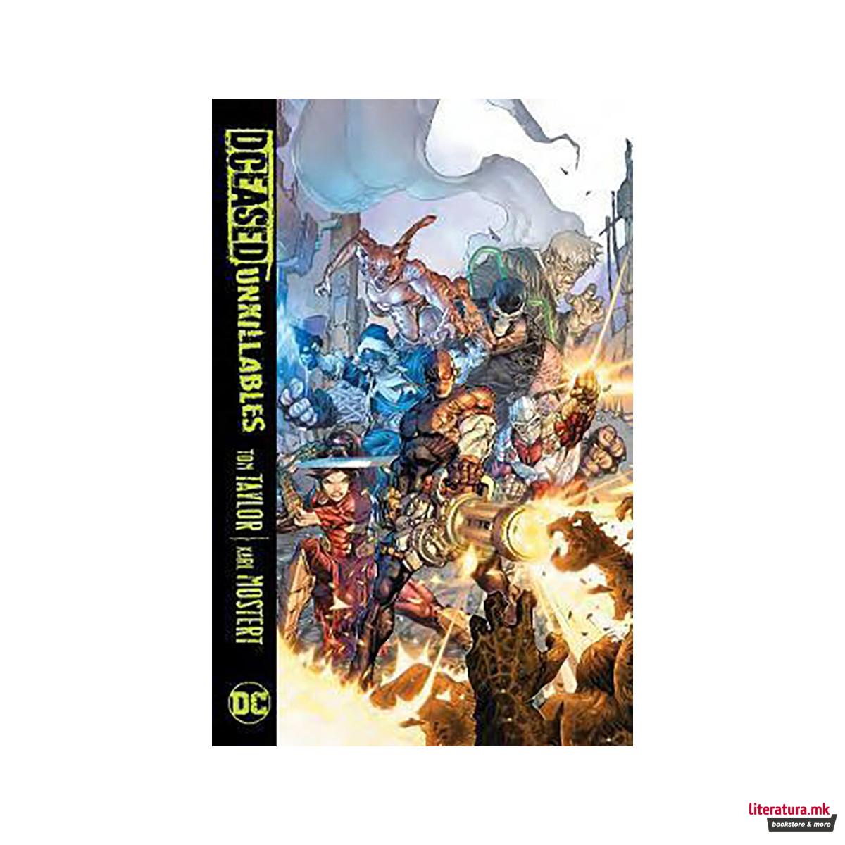 DCeased: The Unkillables 