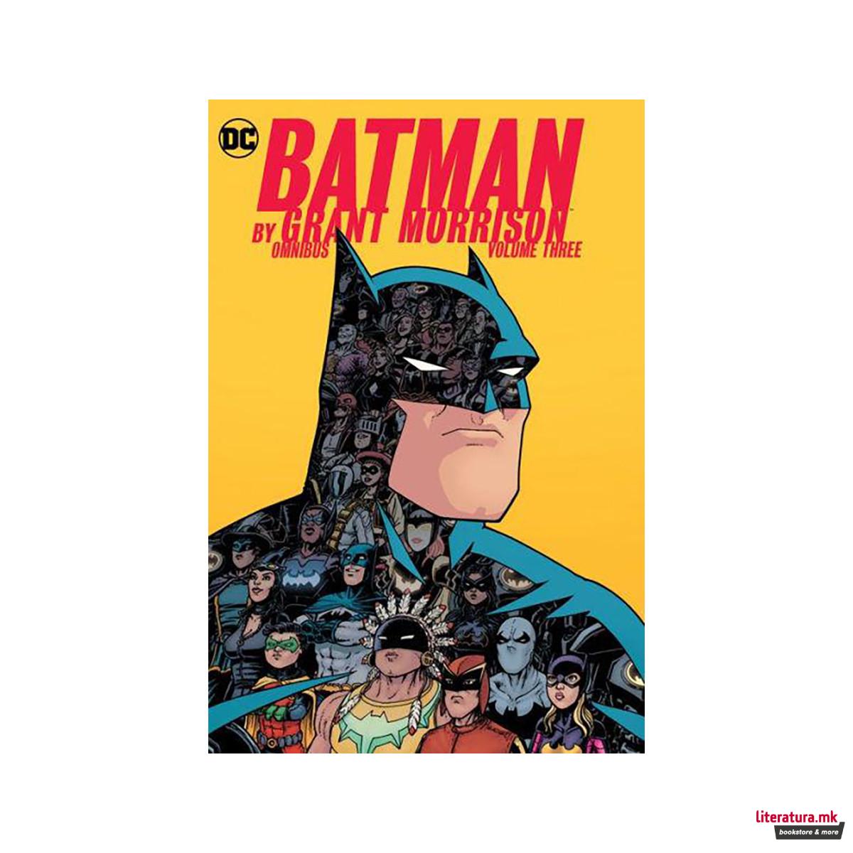 Batman by Grant Morrison Omnibus Vol. 3 