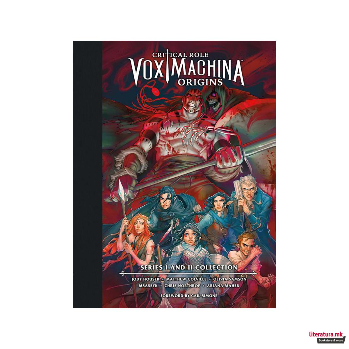 Critical Role: Vox Machina Origins Library Edition: Series I & II Collection 