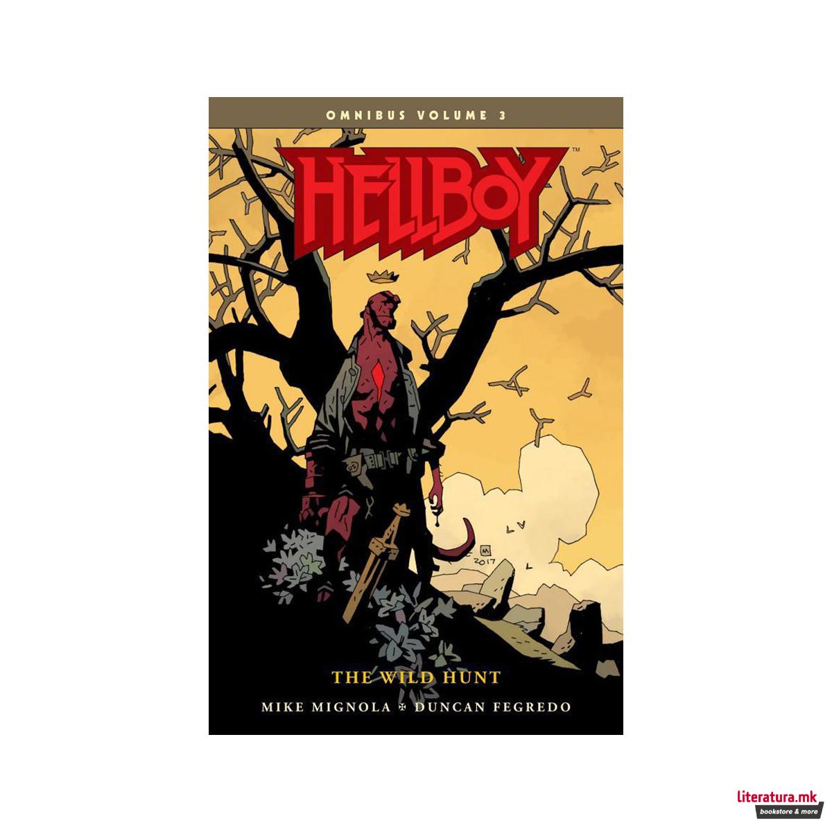 Hellboy Omnibus Volume 3: The Wild Hunt 