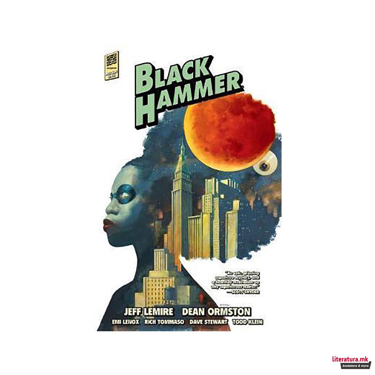 Black Hammer Library Edition Volume 2 