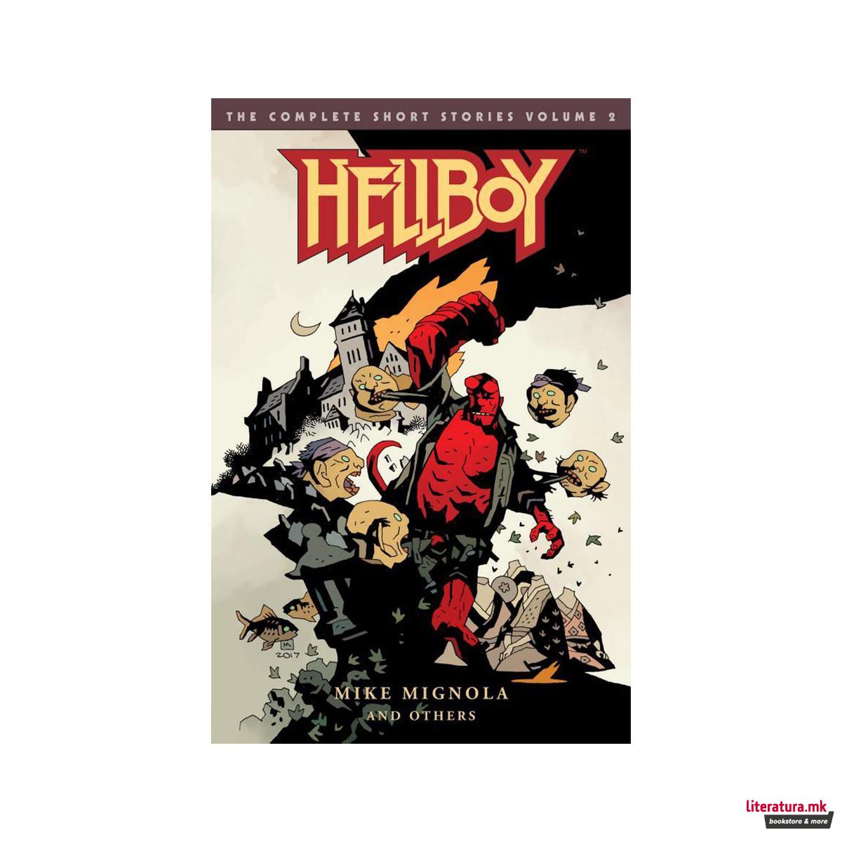 Hellboy: The Complete Short Stories Volume 2 