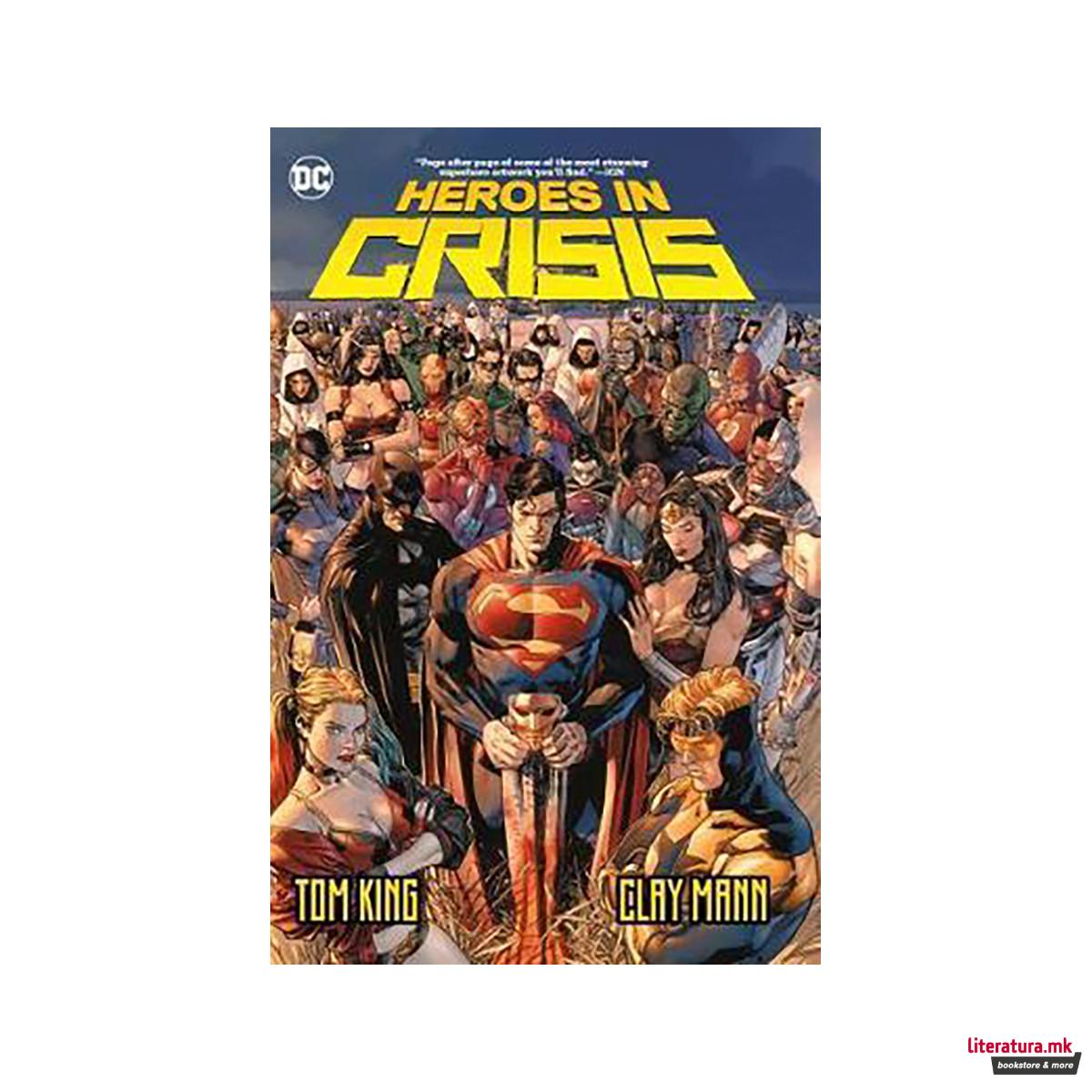 Heroes in Crisis 