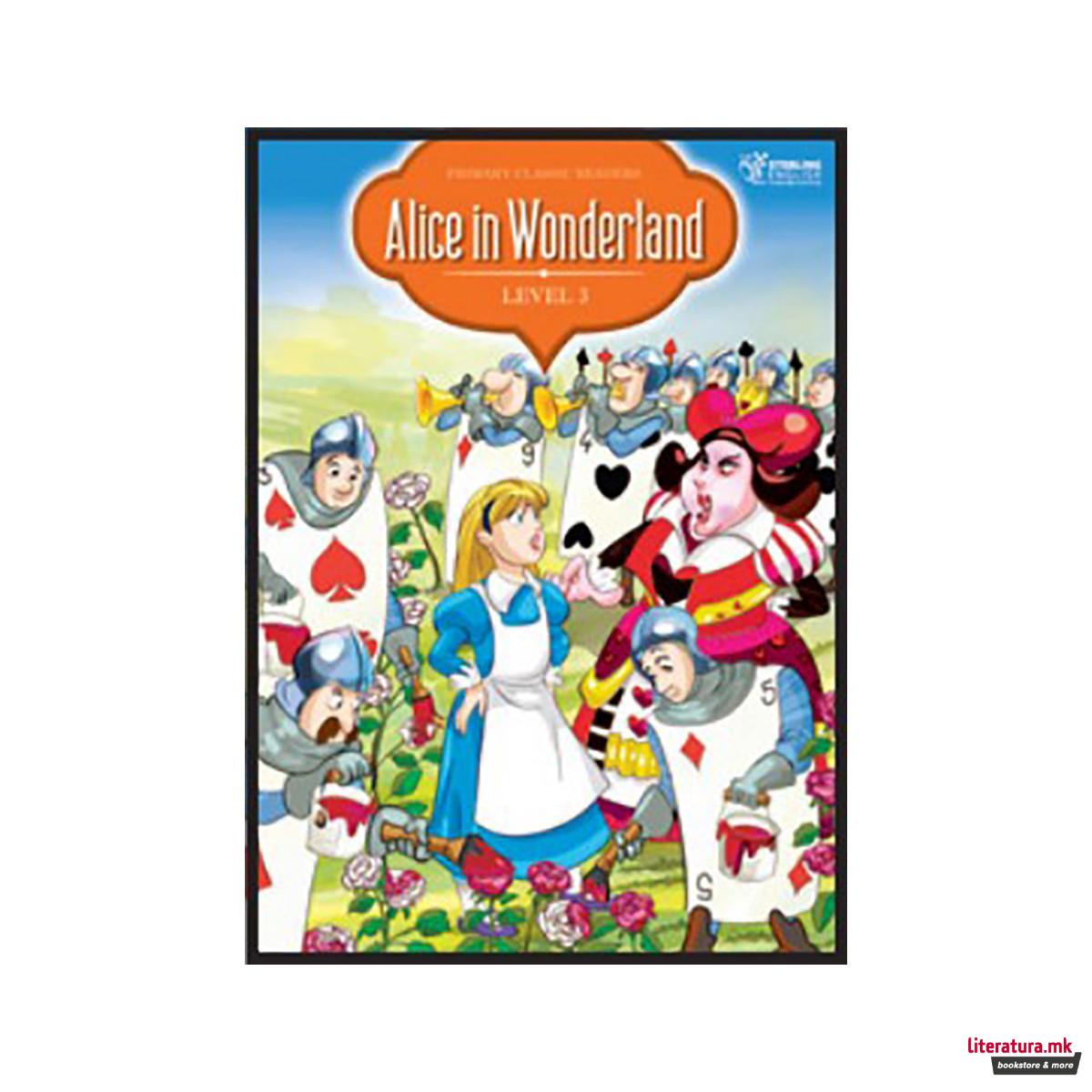 Reader Level 3 Alice in Wonderland Sterling 