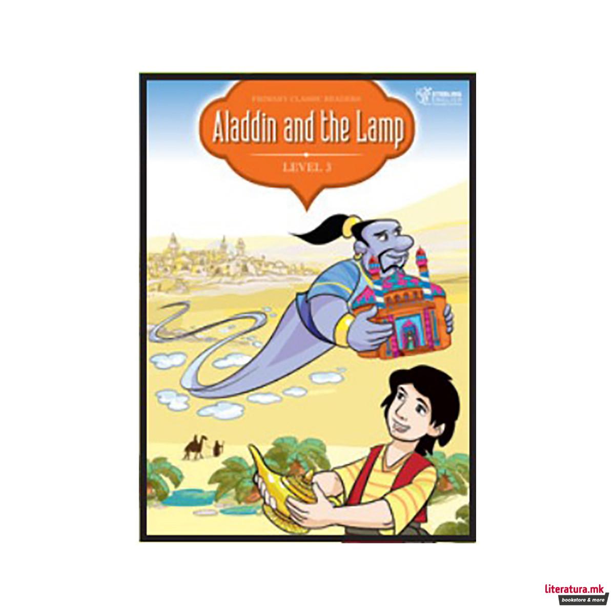 Reader Level 3 Aladdin and the Lamp Sterling 